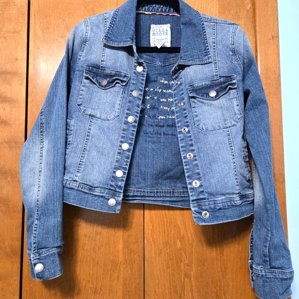 Billabong Thunderbird Jean Jacket